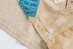 Embroidered Lapel Workwear Jacket For Men - Image 9