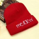 Autumn MEOW  Men Women Casual Hip Hop Hats Knitted Wool Skullies Beanies Hat Warm Winter Hat For Women Beanie Winter Caps - Image 7