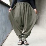 Harem pants men's vintage harem pants - Image 5