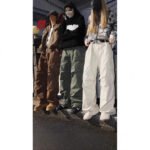 Pleated Paratrooper Work Trousers For Men - Image 2