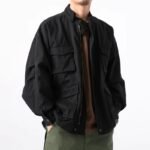 Men's American-style Vintage Loose-fit Work Jacket