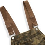 Fashion Camouflage Workwear Suspender Pants Men - Image 3