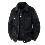 Retro Lapel Work Jacket Men - Image 5