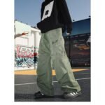 Pleated Paratrooper Work Trousers For Men - Image 8