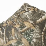 Leaves Camouflage Workwear Shorts Men - Image 3