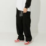 Japanese Corduroy Casual Pants Men - Image 2