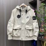 Workwear Hooded Loose Coat Men - Image 2