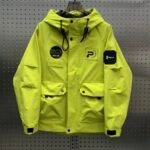 Workwear Hooded Loose Coat Men - Image 5