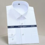 Work Clothes Mercerized Stretch Shirt For Men - Image 3