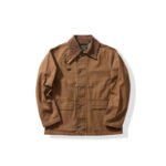 Men's Fashion Work Clothes Mid-length Fishing Jacket - Image 4