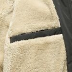 Collar Cotton-padded Coat Oversized Coat Men - Image 4