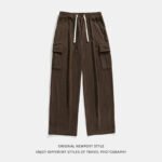Japanese Corduroy Casual Pants Men - Image 5