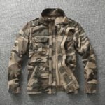 Autumn Men's Camouflage Work Jacket - Image 6