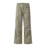 Fashion Zipper Workwear Casual Pants Men
