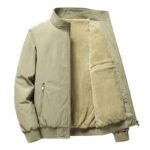 Collar Cotton-padded Coat Oversized Coat Men - Image 8