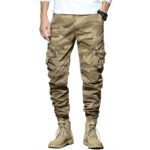 Thin Casual Pants Ankle-tied Harem Pants Trendy Men - Image 9