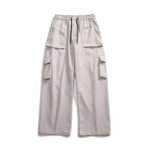 Loose Straight Track Pants Men - Image 7