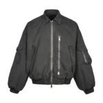 Bomber Jacket Coat Cotton-padded Jacket Men - Image 2