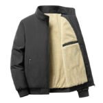 Collar Cotton-padded Coat Oversized Coat Men - Image 6