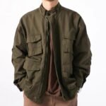 Men's American-style Vintage Loose-fit Work Jacket - Image 7