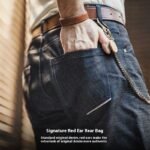 Workwear Retro Jeans Straight Men - Image 5