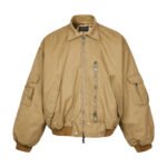 Bomber Jacket Coat Cotton-padded Jacket Men