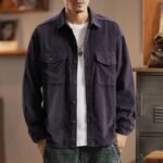 American Retro Heavyweight Work Jacket For Men - Image 3