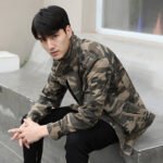 Autumn Men's Camouflage Work Jacket - Image 2
