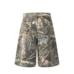 Leaves Camouflage Workwear Shorts Men - Image 2