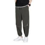 Men's Pants Tappered Casual Pants Men Trousers Sweatpants - Image 6