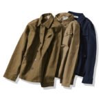 French Workwear Jacket Multi-bag Men - Image 4