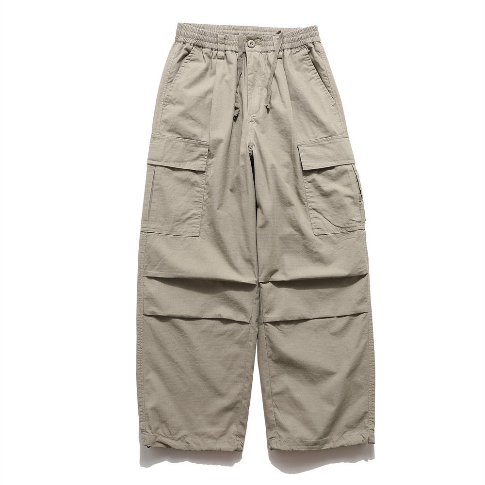 ddbd309a-ccea-4828-a679-f1f6d2ec90cf.jpg American Functional Workwear Casual Pants Men - Image 1