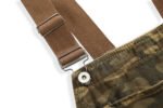 Fashion Camouflage Workwear Suspender Pants Men - Image 10