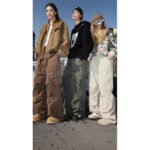 Pleated Paratrooper Work Trousers For Men - Image 4