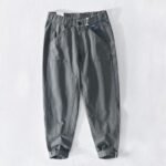 Retro Work Pants For Men - Image 6