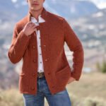 Casual Mid-length Coat And Trench Coat Men - Image 3
