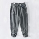 Retro Work Pants For Men