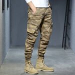 Thin Casual Pants Ankle-tied Harem Pants Trendy Men - Image 8