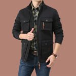 Fashion Work Clothes Men's Leisure Windproof Jacket - Image 3