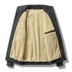 Collar Cotton-padded Coat Oversized Coat Men - Image 5