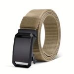 Military Training Belt Universal For Boys And Girls Spring And Summer Wear-resistant Lengthened High School And College Student Camouflage Monochrome Buckle Belt Wholesale - Image 9