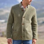 Casual Mid-length Coat And Trench Coat Men - Image 4