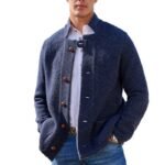 Casual Mid-length Coat And Trench Coat Men - Image 5