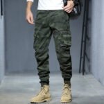 Thin Casual Pants Ankle-tied Harem Pants Trendy Men - Image 10