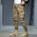 Thin Casual Pants Ankle-tied Harem Pants Trendy Men - Image 5