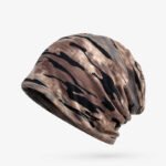 Unisex Camouflage Beanies Hats For Men and Women Flexible Turban Hats Ring Scarf Hip Hop Skullies Beanies Hedging Cap - Image 3