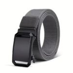 Military Training Belt Universal For Boys And Girls Spring And Summer Wear-resistant Lengthened High School And College Student Camouflage Monochrome Buckle Belt Wholesale - Image 7