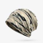 Unisex Camouflage Beanies Hats For Men and Women Flexible Turban Hats Ring Scarf Hip Hop Skullies Beanies Hedging Cap - Image 2